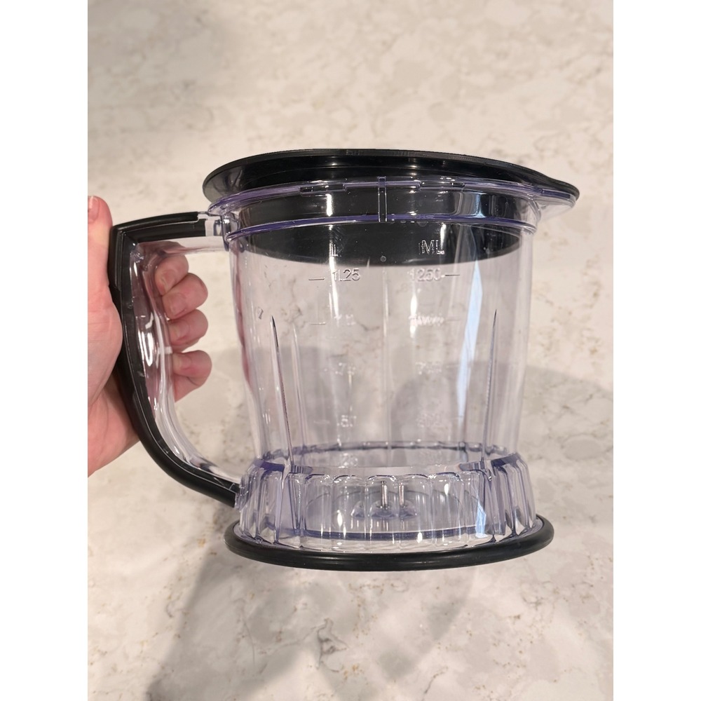 Ninja 40oz Pitcher Bowl for Master Prep Processor QB700 QB1000 QB1004 QB1005